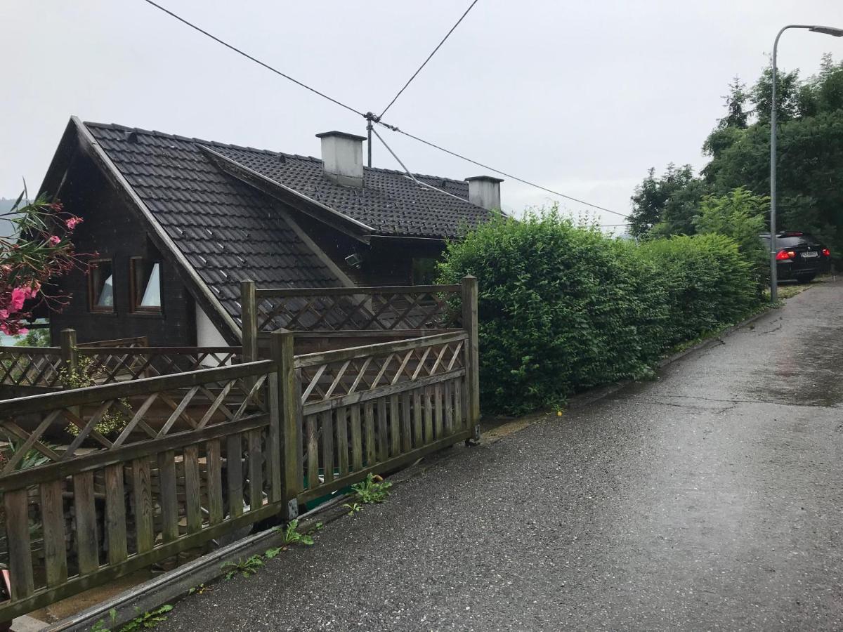 Seealm Döbriach Exterior foto